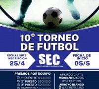 10� Torneo de F�tbol